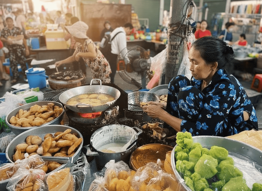 Thưởng thức những món bánh đặc sản Phan Thiết là cách để hiểu hơn về văn hóa ẩm thực địa phương